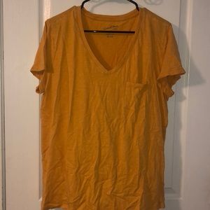 Yellow Short Sleeve Tee